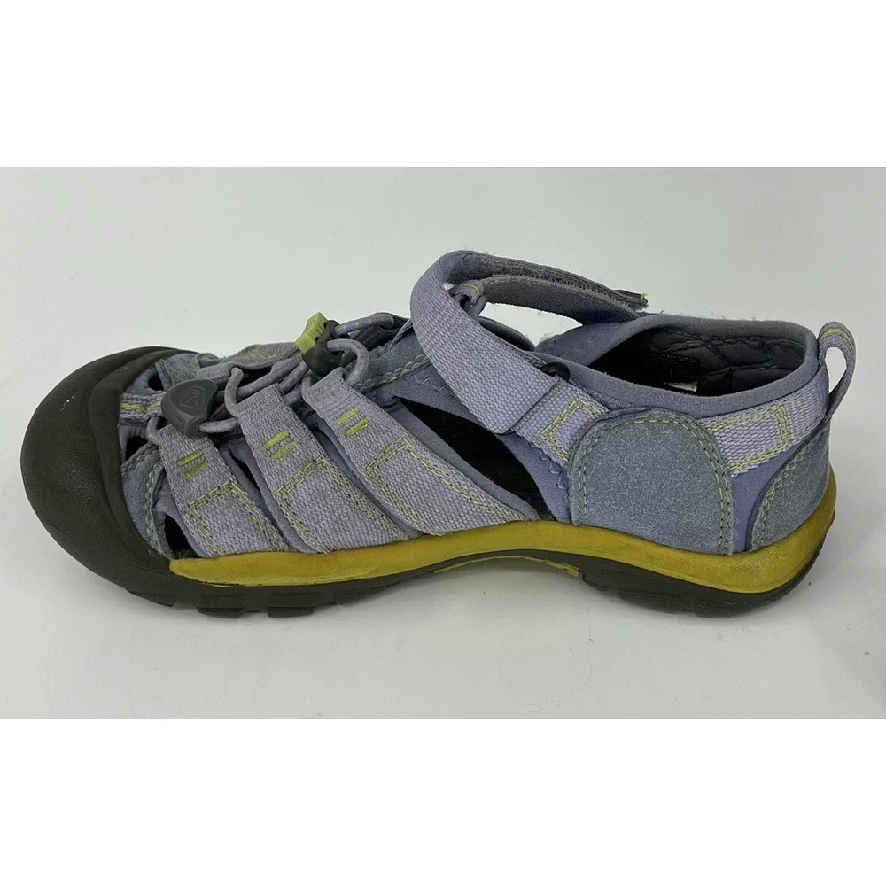 Keen Newport H2 Big Kids Sandals Water Shoes Size 4 Lavender